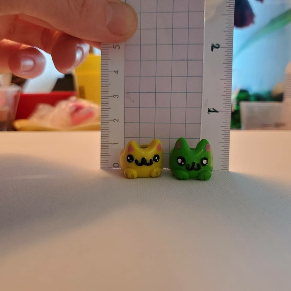 Dreadlock beads "Cat Squad", set of 6 - Picture 5 of 5